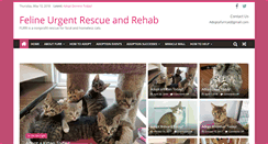 Desktop Screenshot of catfurr.org