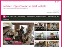 Tablet Screenshot of catfurr.org